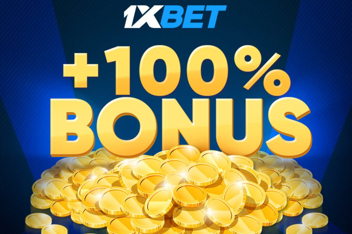 1xBet welcome bonus