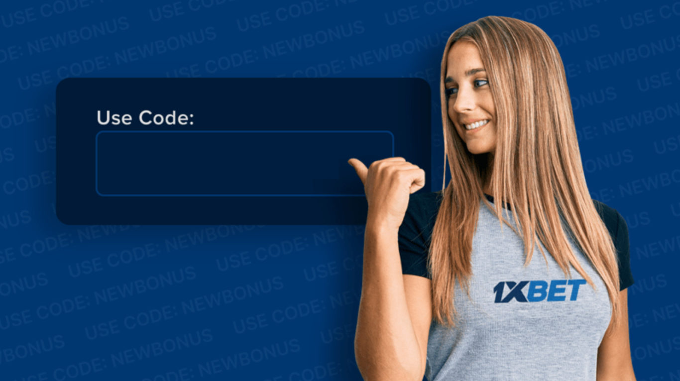 1xBet promo code for current players